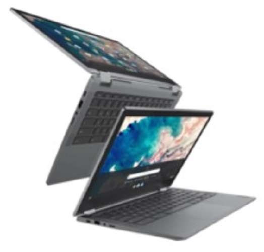 LENOVO IdeaPad Flex 5i 13.3" 2 in 1 Chromebook i5-1135G7, 8GB RAM/256GB SSD, Blue Refurb Grade A £359.25 delivered @ Currys_Clearance / eBay