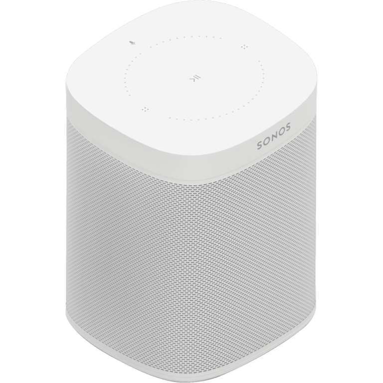 Sonos One (2nd Gen) Multi Room Speaker with Amazon Alexa & Google Assistant - White / Black - £153 Delivered UK Mainland @ AO