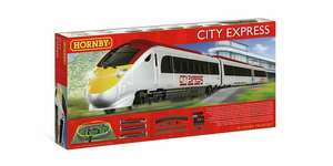 WHSmith Exclusive Hornby City Express High Speed Train Set £69.99 @ WH Smith