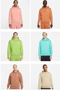 Nike Sportswear Club Fleece Hoodie Now £27.47 Free delivery for members @ Nike