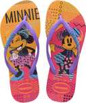 Havaianas Girl's Slim Disney Cool Flip-Flop size 12 - Child