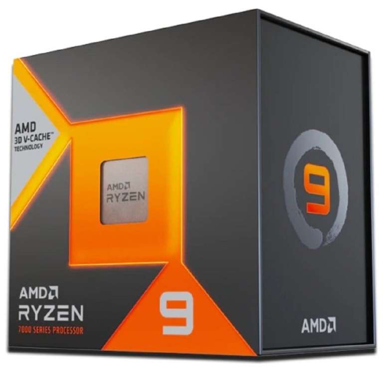 AMD Ryzen 9 7900X3D Processor - £614.99 @ Ebuyer