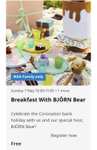 Let's get Crafty (children's activity) May 1st / Stories with Bjorn the Bear + More @ IKEA Leeds