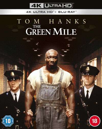 The Green Mile 4K Ultra-HD + Blu-Ray sold by Rarewaves Outlet