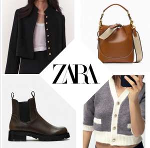 Up to 50% off Zara Womenswear & Accessories Sale + free click & collect