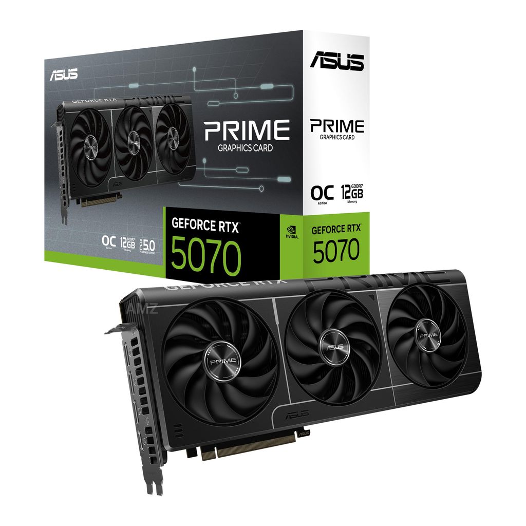 ASUS Prime GeForce RTX 5070 GDDR7 12GB OC Edition Graphics Card - Used: Like New - Amazon Resale (At Checkout)
