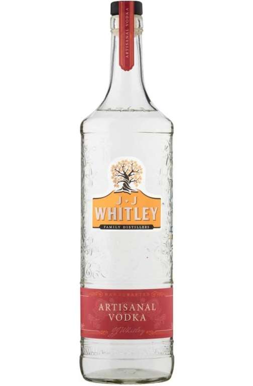 J.J Whitley Artisanal vodka 1L - £16 (Discount at Checkout) @ Amazon