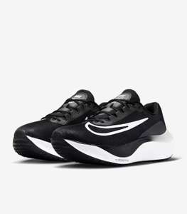 Nike Zoom Fly 5 (Running Shoes) (Black and White) - with code