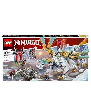 LEGO NINJAGO Zane’s Ice Dragon Creature Toy 71786 - Free C&C
