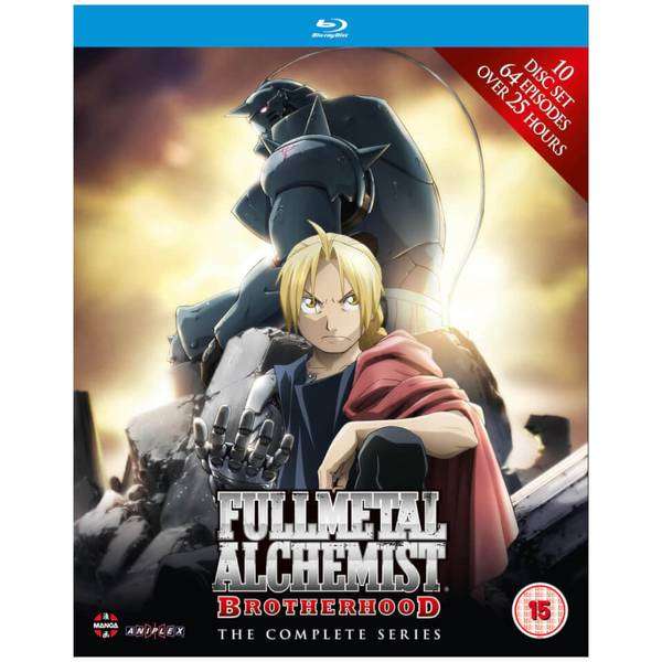Fullmetal Alchemist Brotherhood - Complete Series Box Set Blu-Ray