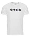 Superdry Mens Train Active Logo Short Sleeve T-Shirt - With code @ Shop Superdry