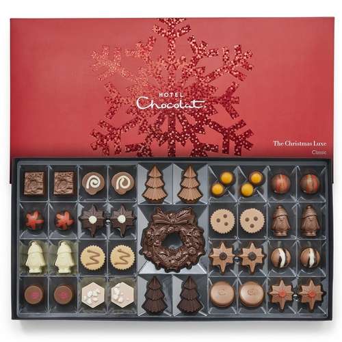 Hotel Chocolat - The Classic Christmas Luxe