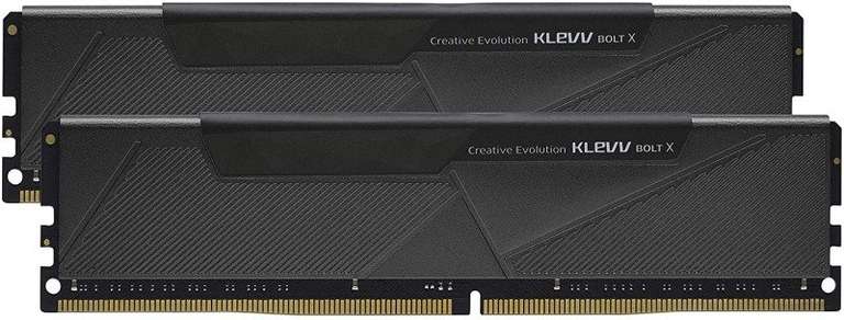7KLEVV 32GB (2 X 16GB) Bolt X DDR4 3600MHZ RAM £80.47 delivered @ Ebuyer