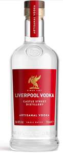 Liverpool Vodka 2 x 70cl bottles