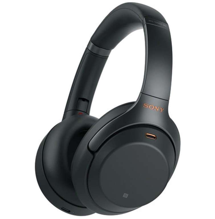 Sony WH-1000XM3 Noise Cancelling Wireless Headphones with Mic, 30 Hours Battery Life, Quick Charge - £141.99 with code @ Techinthebasket