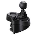 Logitech wired G Driving Force Shifter for G923, G29 and G920, 6 Speed, Push Down Reverse Gear - Black £39.99 @ Amazon