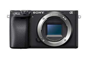 Sony Alpha 6400 | APS-C Mirrorless Camera ( Fast 0.02s Autofocus, 24.2 Megapixels, 4K Camera) includes kit zoom lens £775 at Amazon