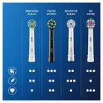 Oral-B Cross Action Electric Toothbrush Head, Pack of 10, Black - £20.03 S&S