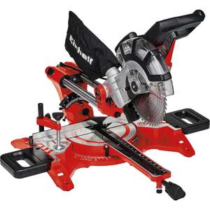 Einhell 210mm Double Bevel Sliding Mitre Saw 1800W - £73.78 with codes (Free Click & Collect) @ Toolstation