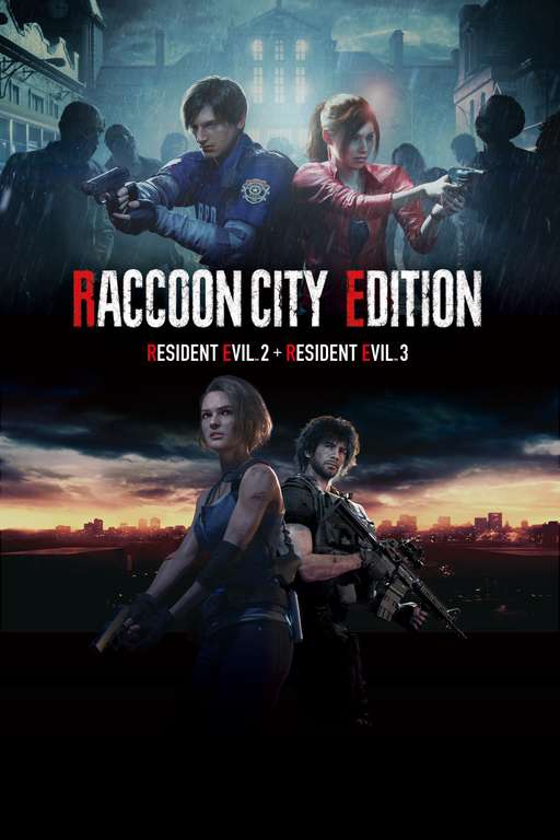 RACCOON CITY EDITION Xbox (Resident Evil 2 & 3 Remakes) - £12.49 @ Xbox Store