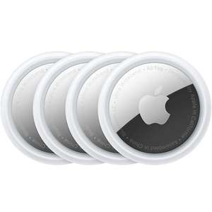 Apple AirTag Bluetooth Tracker (4 Pack) W/Code - Sold by buyitdirectdiscounts