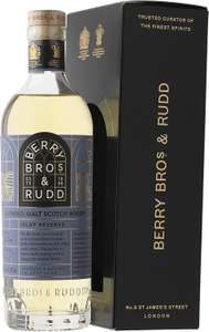 Berry Bros & Rudd Classic Islay Blended Malt Scotch Whisky 44.2% 70cl £26.94 / £24.25 with Subscribe and Save @ Amazon