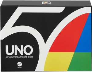 Uno Premium 50th Anniversary Card Game - £8.24 with code @ Bargain Max (UK Mainland)