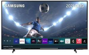 Samsung 2021 range QE50Q60AA 50" QLED 4K Quantum HDR Smart TV £469 delivered from Peter Tyson
