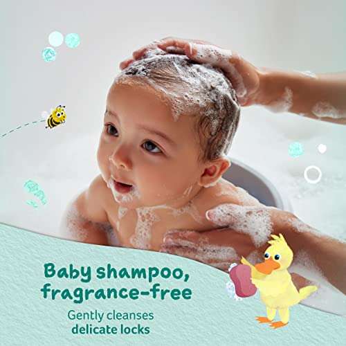 Childs Farm Baby Shampoo Unfragranced