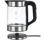 LOGIK Variable Temperature Illuminated 3000W 1.7L Glass Kettle - Free Click & Collect