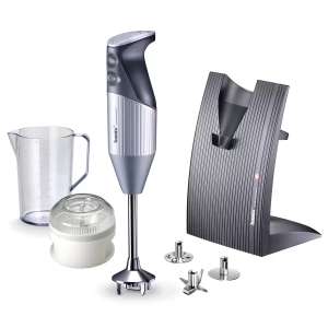 Bamix SwissLine Hand Blender, Silver or Black £99.99 (Members Only) at Costco