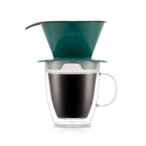 Bodum 0.3L Coffee Dripper and double wall mug £8.95 with code + £4.92 delivery - free over £50 @ Bodum