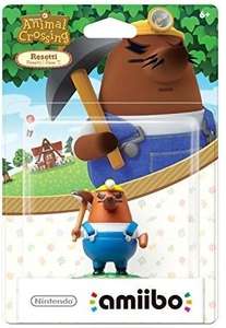 Mr. Resetti Amiibo - Animal Crossing Collection £3.73 delivered @ Rarewaves