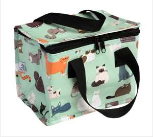 Nine Lives Insulated Lunch Bag - Delivery Only
