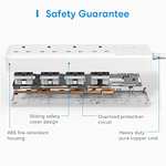 Meross Smart Power Strip, Smart Extension Lead Alexa Compatible, 4 AC Outlets, 6ft Long Cord - with voucher