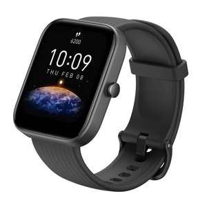 Amazfit Bip 3 Smart Watch with 1.69" Large Color Display £38.99 with voucher @ Amazon