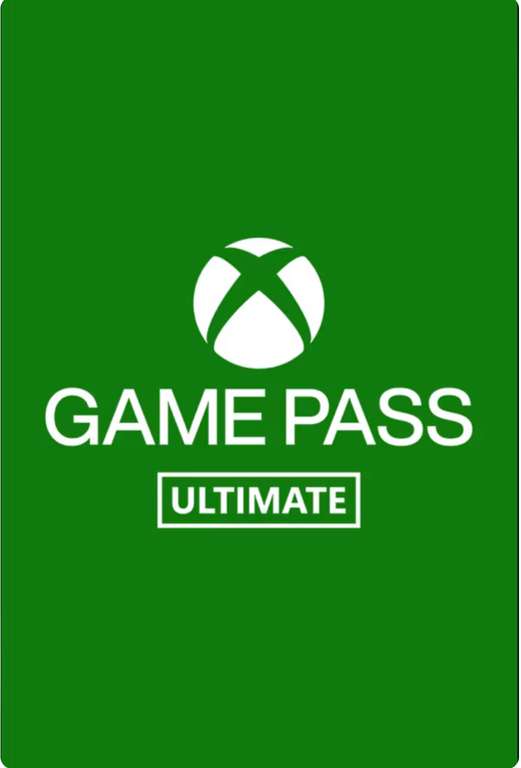 Xbox Game Pass Ultimate 24 Months + 2 Weeks Requires VPN (Xbox Turkey) using Xbox Live Gold Conversion