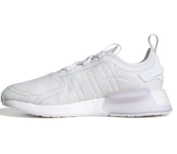 Adidas Originals NMD V3 Men's Trainers, Triple White (Size: 4-7) + Beanie - £40.87 / Other Sizes - £48.75 with code - Delivered @ ASOS