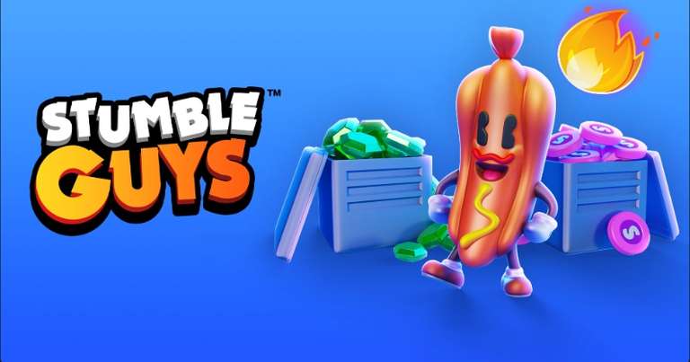 [Game Pass Ultimate Perk] Retro Hot Dog Pack for Stumble Guys on Xbox Series X|S & Xbox One