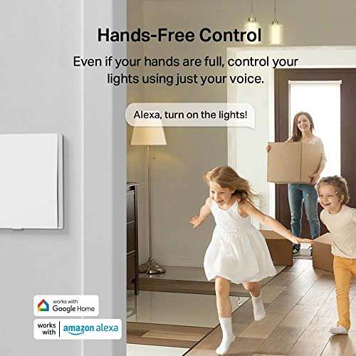 TP-Link Tapo Smart Light Switch 1 Gang 1 £15.99 @ Amazon