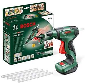 Bosch Cordless Glue Gun PKP 3.6 LI (with Integrated 3.6 V battery, in carton packaging) £30.59 @ Amazon