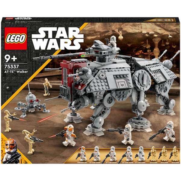 LEGO Star Wars: AT-TE Walker Set with Droid Figures (75337) £92.98 delivered @ Zavvi