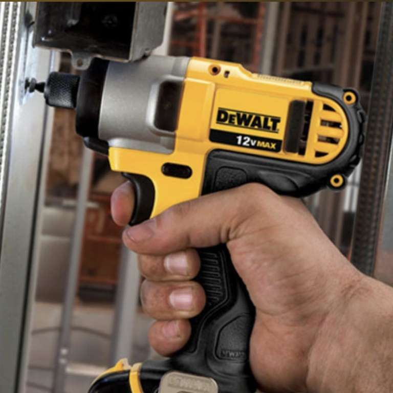 Dewalt drill, impact driver, 2 batteries, charger and case £99.99 + £5 Delivery @ ITS