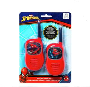 Marvel Spider-Man Walkie Talkies £5 @ Argos Free click and collect