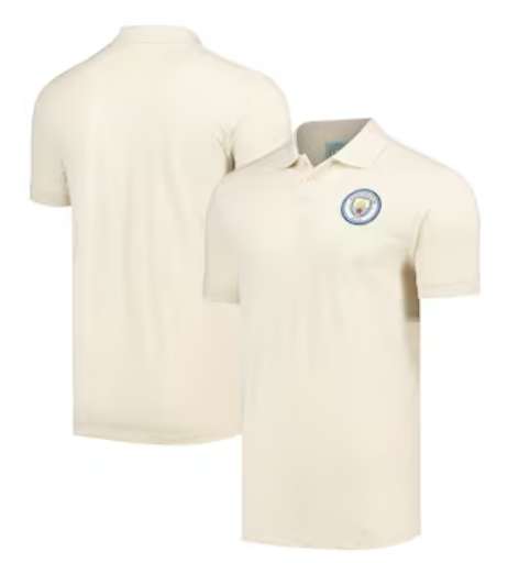 Manchester City Polo Shirt - Birch - Mens