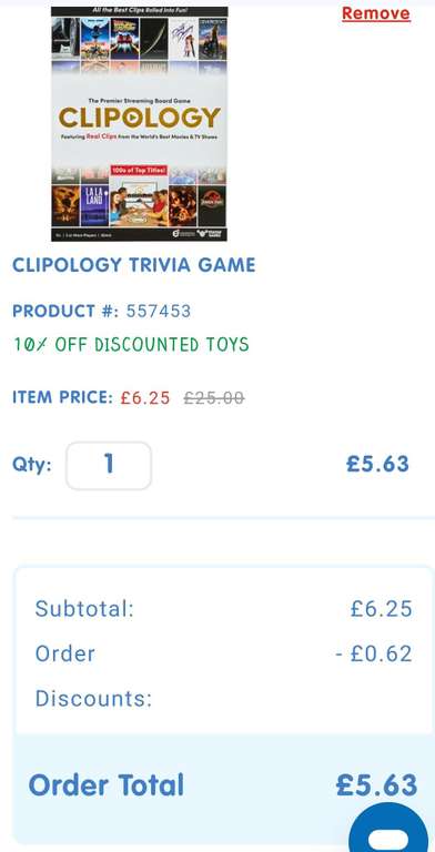 Clipology Board Game W/code - Free Click And Collect