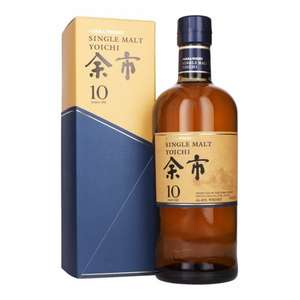Nikka Yoichi 10 Year Old Japanese Single Malt Whisky 70cl 45% The