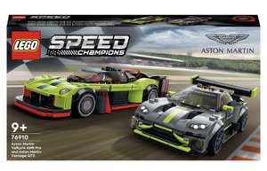 LEGO 76910 Speed Champions Aston Martin 2 Car Model Toys £26.99 at Smyths
