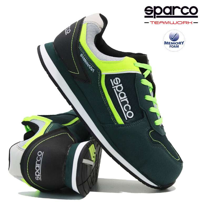 Sparco Nitro S3 Safety Shoes, Men's Fashion, Footwear, Sneakers on