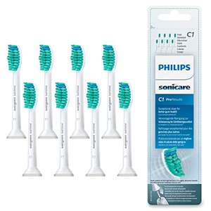Philips Sonicare Original ProResults Standard Sonic Toothbrush Heads - 8 Pack in White